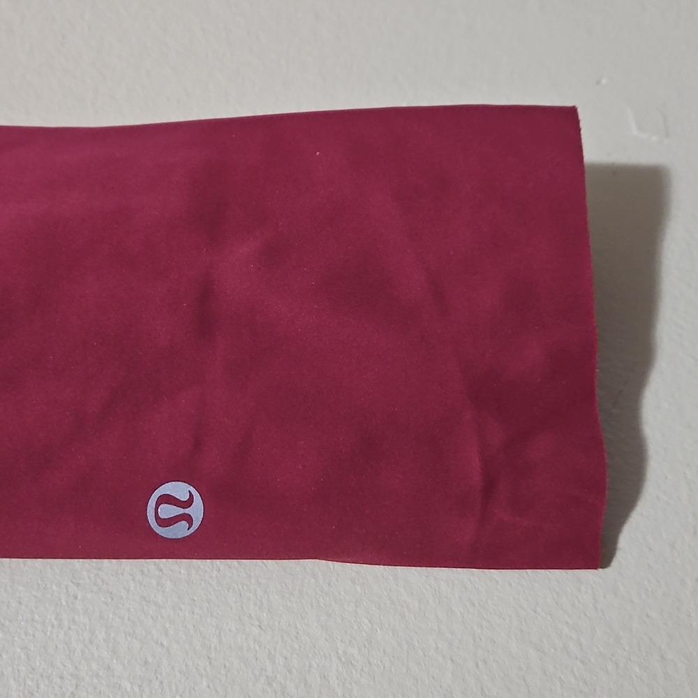 Lululemon Fast and Free Crop II 19" *Non-Reflective Leggings | Size 4 | Chianti - Picture 4 of 10